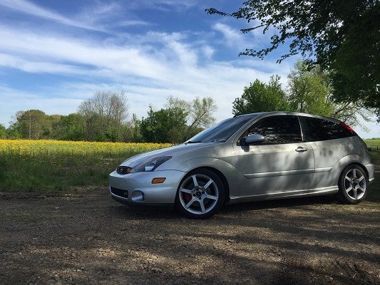 2003 Ford focus svt top speed #8