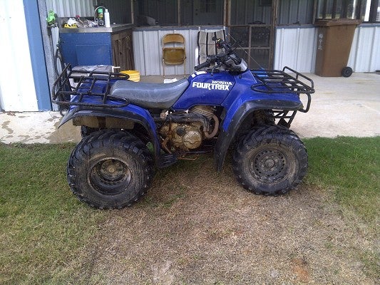 1991 Honda Fourtrax 300 4x4 1 500 Firm 100440169 Custom Other Atv Classifieds Other Atv Sales