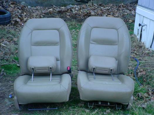 1998 Ford explorer driver seat #2