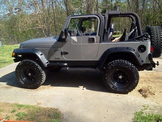 2001 Jeep WRANGLER LIFTED TJ SPORT $10,000 Possible trade - 100533394 |  Custom Lifted Truck Classifieds | Lifted Truck Sales