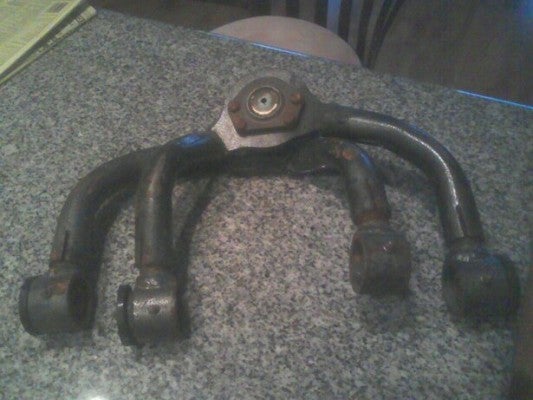 1982-1994 CHEVY S10 DJM UPPER CONTROL ARMS.. $100 or best offer