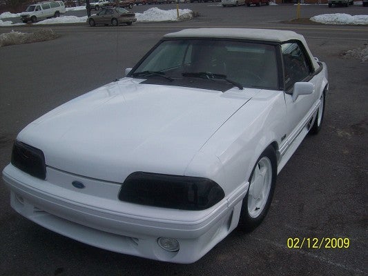 1989 Mustang Cobra Hp