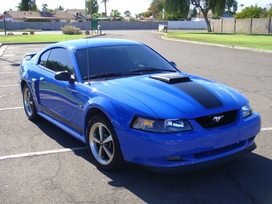2003 Ford mustang mach 1 0-60