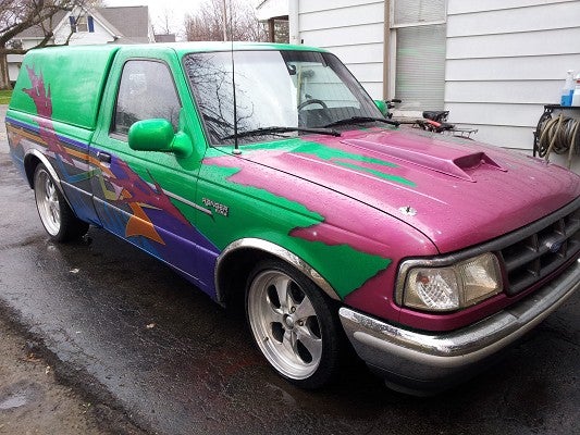 1993 Ford ranger paint colors #3