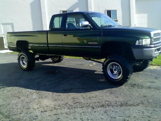 1996 Dodge RAM 2500 $9,500 - 100233147 | Custom Lifted Truck