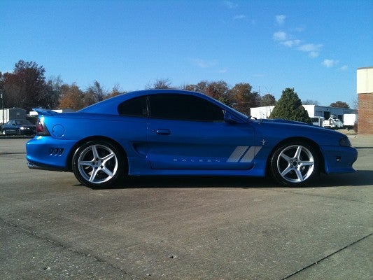 1998 Ford mustang saleen #2