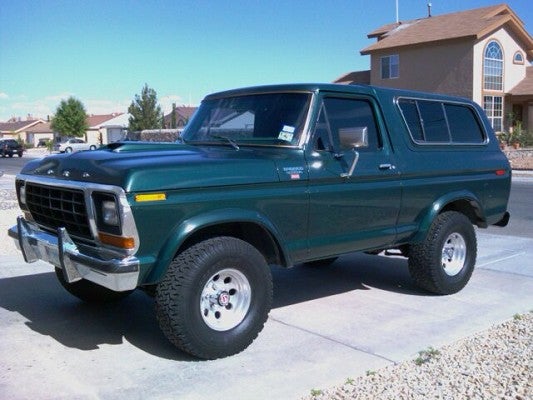 1978 Ford bronco ranger xlt for sale #5