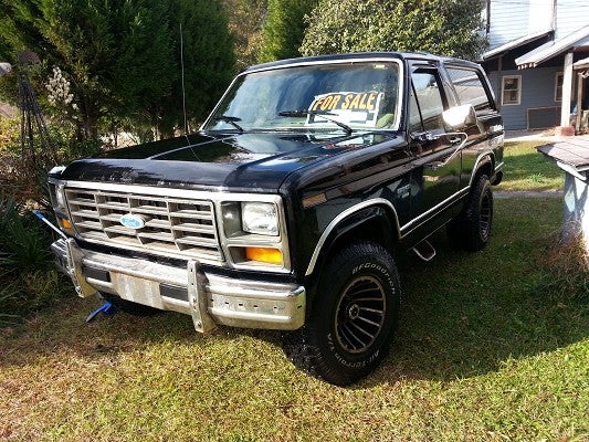 1986 Ford bronco classifieds #4